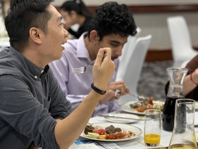 Accreditation Celebration Dinner with Our Valued Partner Agents