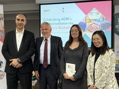 Accreditation Celebration Dinner with Our Valued Partner Agents