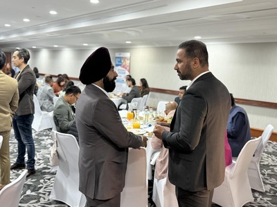 Accreditation Celebration Dinner with Our Valued Partner Agents