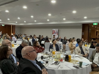 Accreditation Celebration Dinner with Our Valued Partner Agents