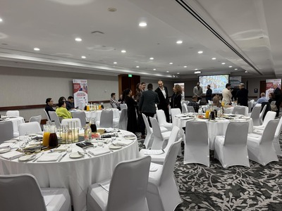 Accreditation Celebration Dinner with Our Valued Partner Agents