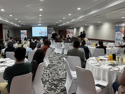 Accreditation Celebration Dinner with Our Valued Partner Agents
