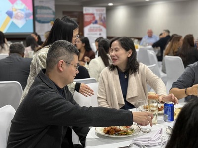 Accreditation Celebration Dinner with Our Valued Partner Agents