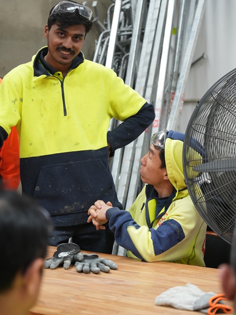 Construction Workshop 2