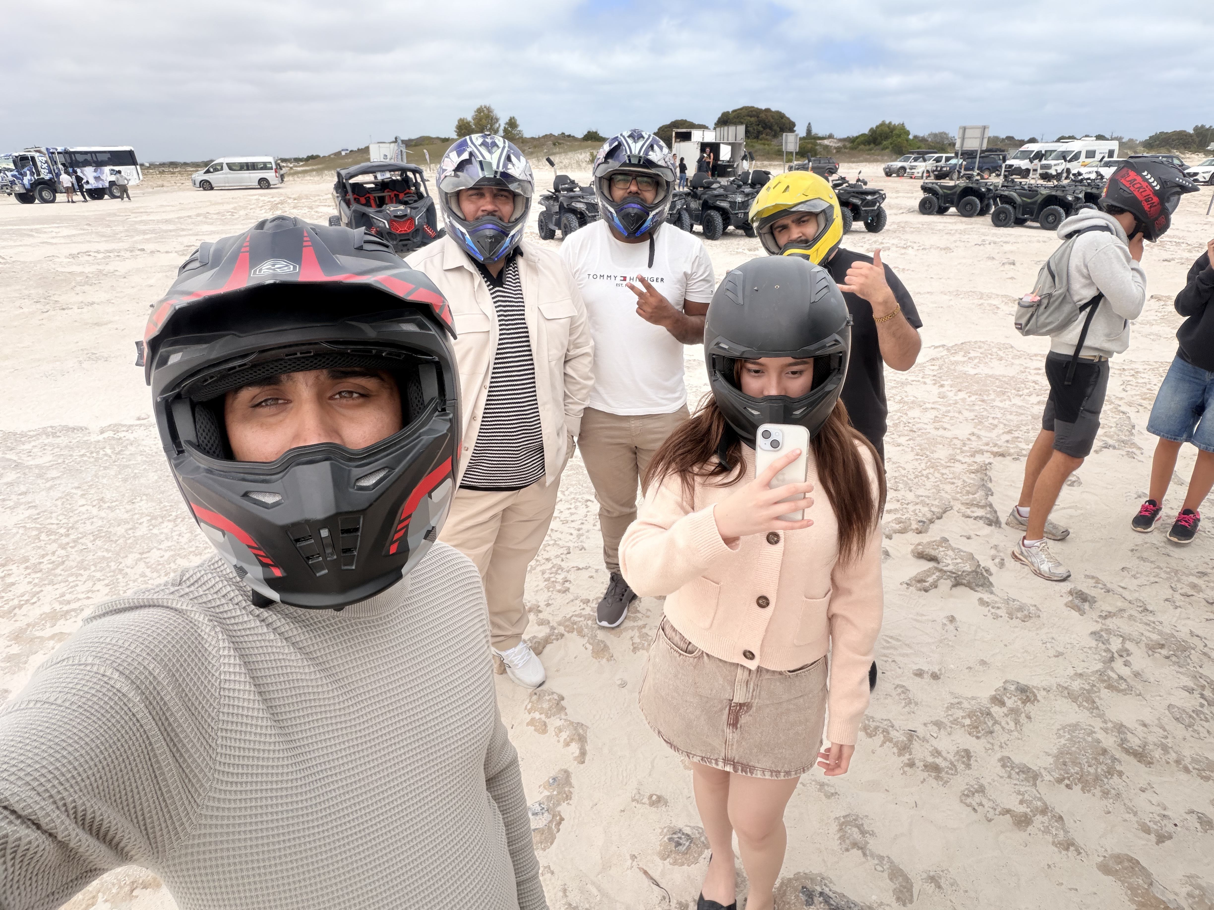 Exploring Lancelin Sand Dunes
