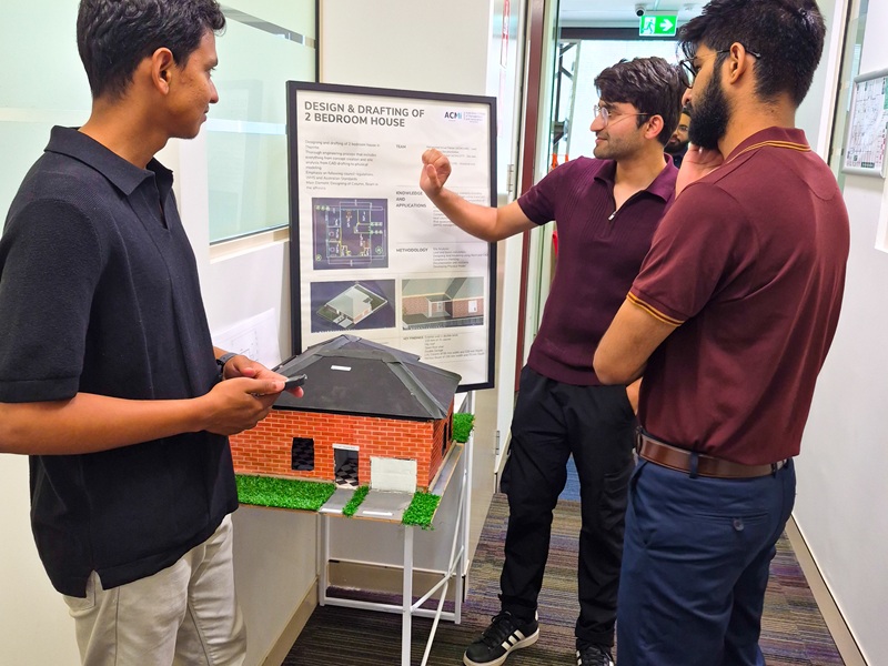 Open House: Show & Tell
