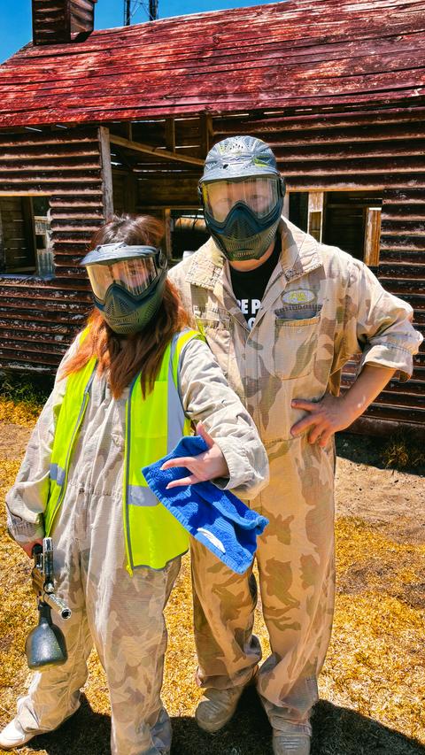 Delta Force Paintball