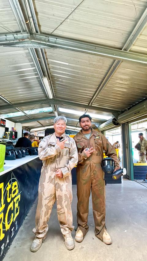 Delta Force Paintball