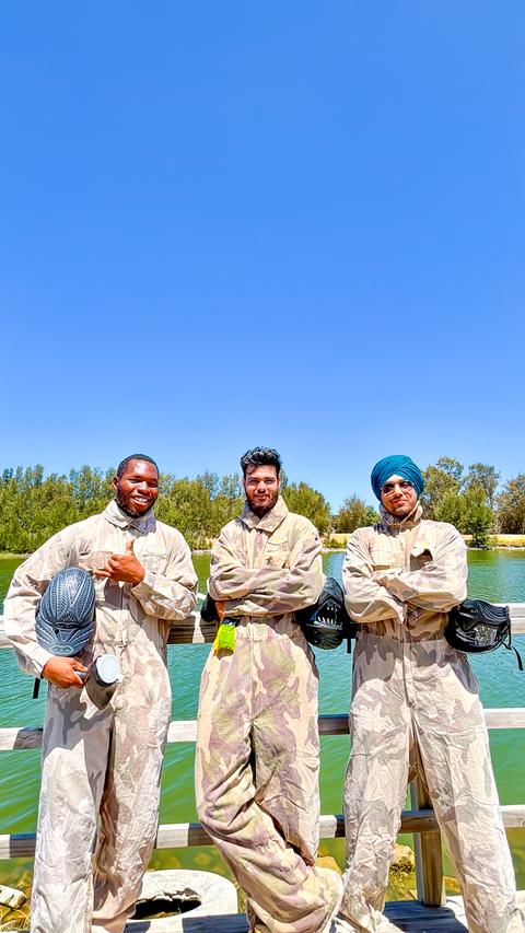 Delta Force Paintball