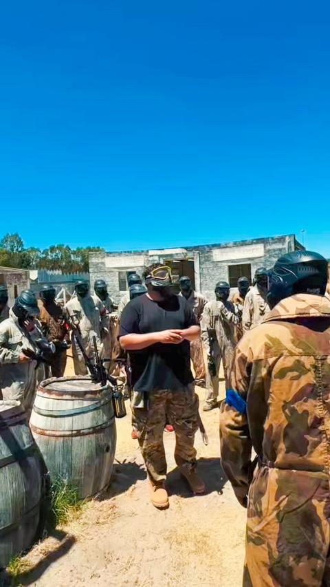 Delta Force Paintball