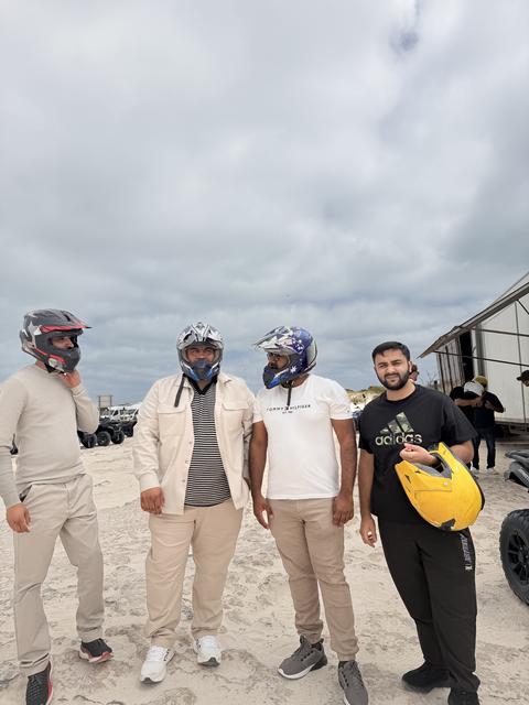 Exploring Lancelin Sand Dunes