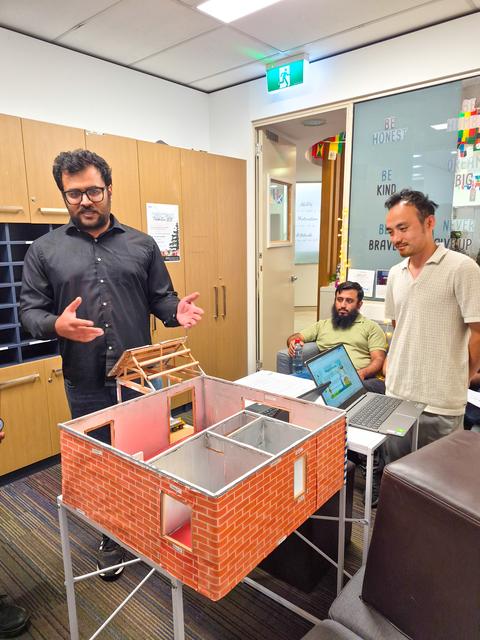 Open House: Show & Tell
