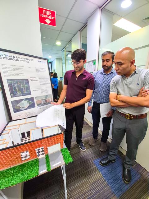 Open House: Show & Tell