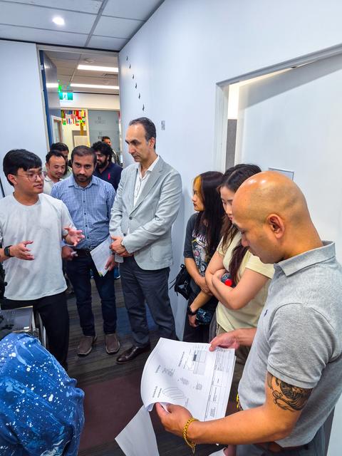 Open House: Show & Tell