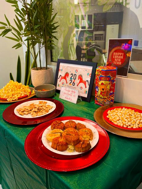 Welcoming Chinese New Year