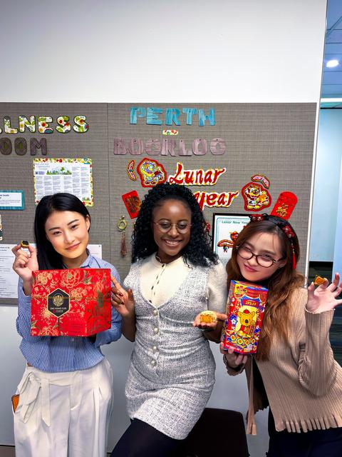 Welcoming Chinese New Year