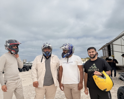 Exploring Lancelin Sand Dunes